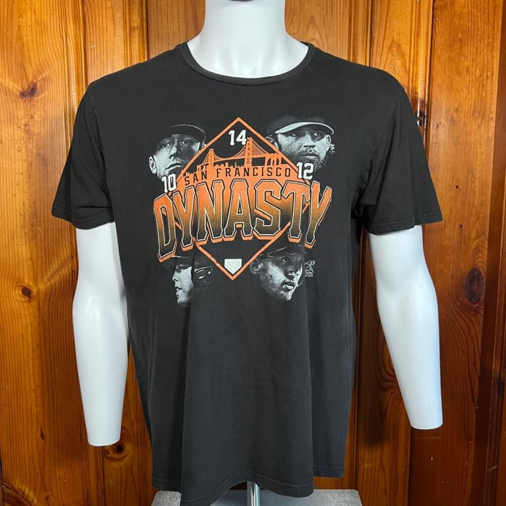 American Vintage L Y2K San Francisco T-Shirt Gray Regular